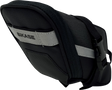 BIKASE Momentum Seat Bag - Black - Medium 1073 - Cycle City Outdoors