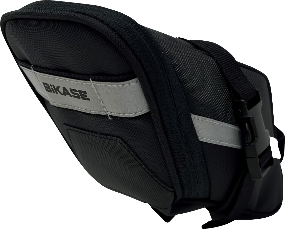 BIKASE Momentum Seat Bag - Black - Medium 1073 - Cycle City Outdoors