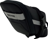 BIKASE Momentum Seat Bag - Black - Medium 1073 - Cycle City Outdoors