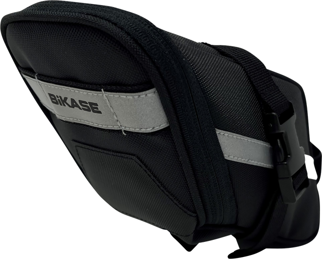 BIKASE Momentum Seat Bag - Black - Medium 1073 - Cycle City Outdoors