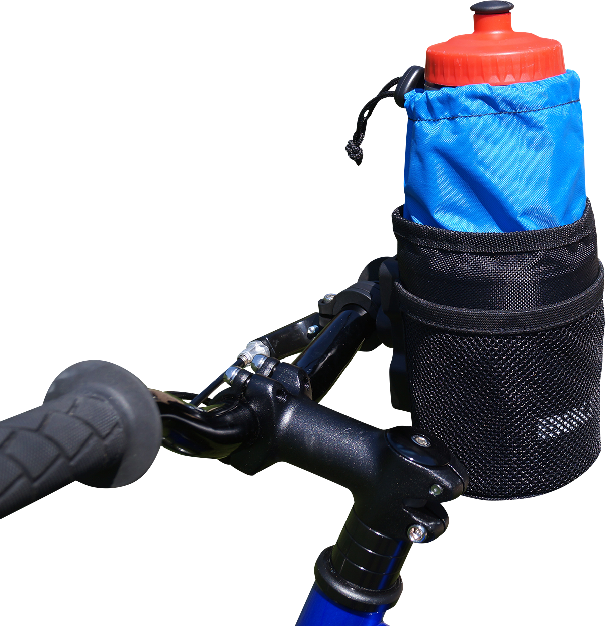 BIKASE Happy Can Drink Holder - Bracket Holder / Stash Sack 1053 - Cycle City Outdoors