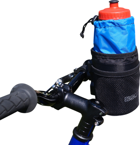 BIKASE Happy Can Drink Holder - Bracket Holder / Stash Sack 1053 - Cycle City Outdoors