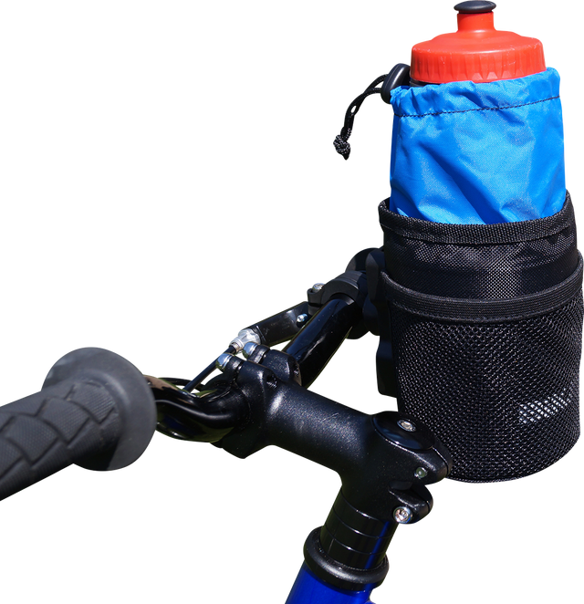 BIKASE Happy Can Drink Holder - Bracket Holder / Stash Sack 1053 - Cycle City Outdoors