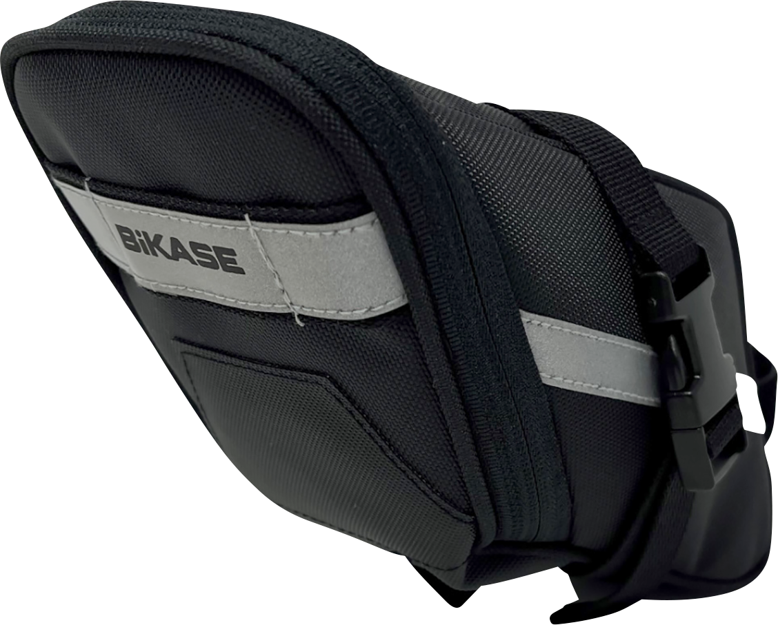 BIKASE Momentum Seat Bag - Black - Large 1077 - Cycle City Outdoors