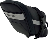 BIKASE Momentum Seat Bag - Black - Large 1077 - Cycle City Outdoors