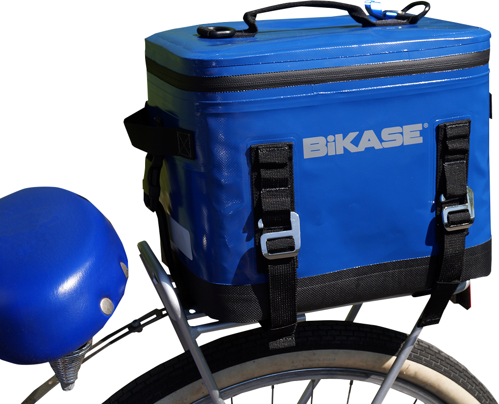 BIKASE CoolKASE Soft Cooler - Blue 2040 - Cycle City Outdoors