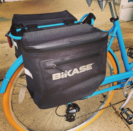 BIKASE Urbanator Adjustable Panniers 2046G - Cycle City Outdoors