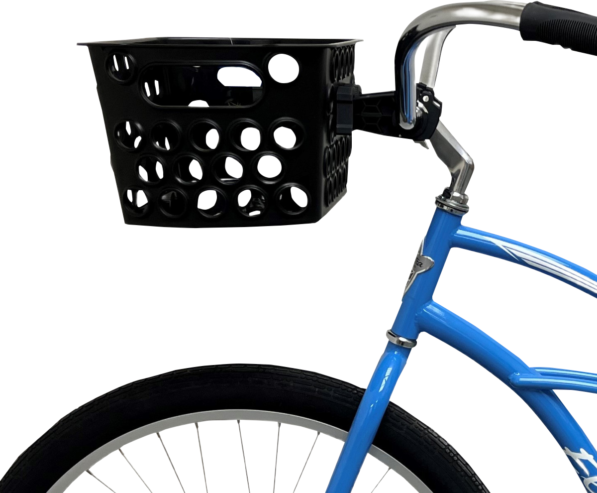 BIKASE Bessie Front Basket 1057 - Cycle City Outdoors