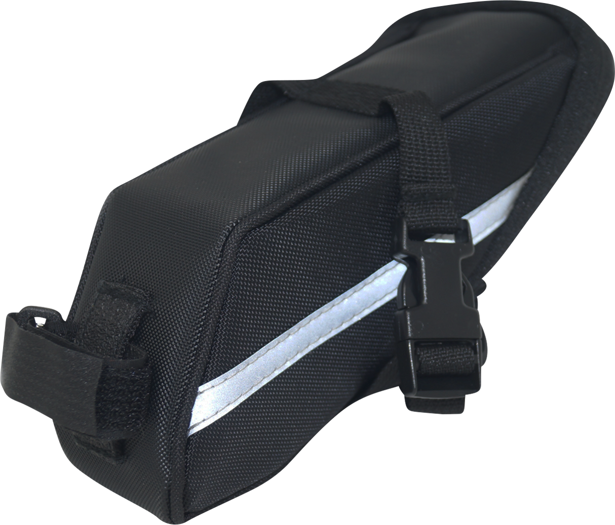 BIKASE Momentum Seat Bag - Black - Large 1077 - Cycle City Outdoors