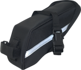 BIKASE Momentum Seat Bag - Black - Large 1077 - Cycle City Outdoors