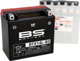 BS BATTERY Battery - BTX14L-BS (YTX) 300605