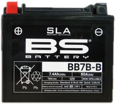 BS BATTERY Battery - BB7B-B (YB) 300848