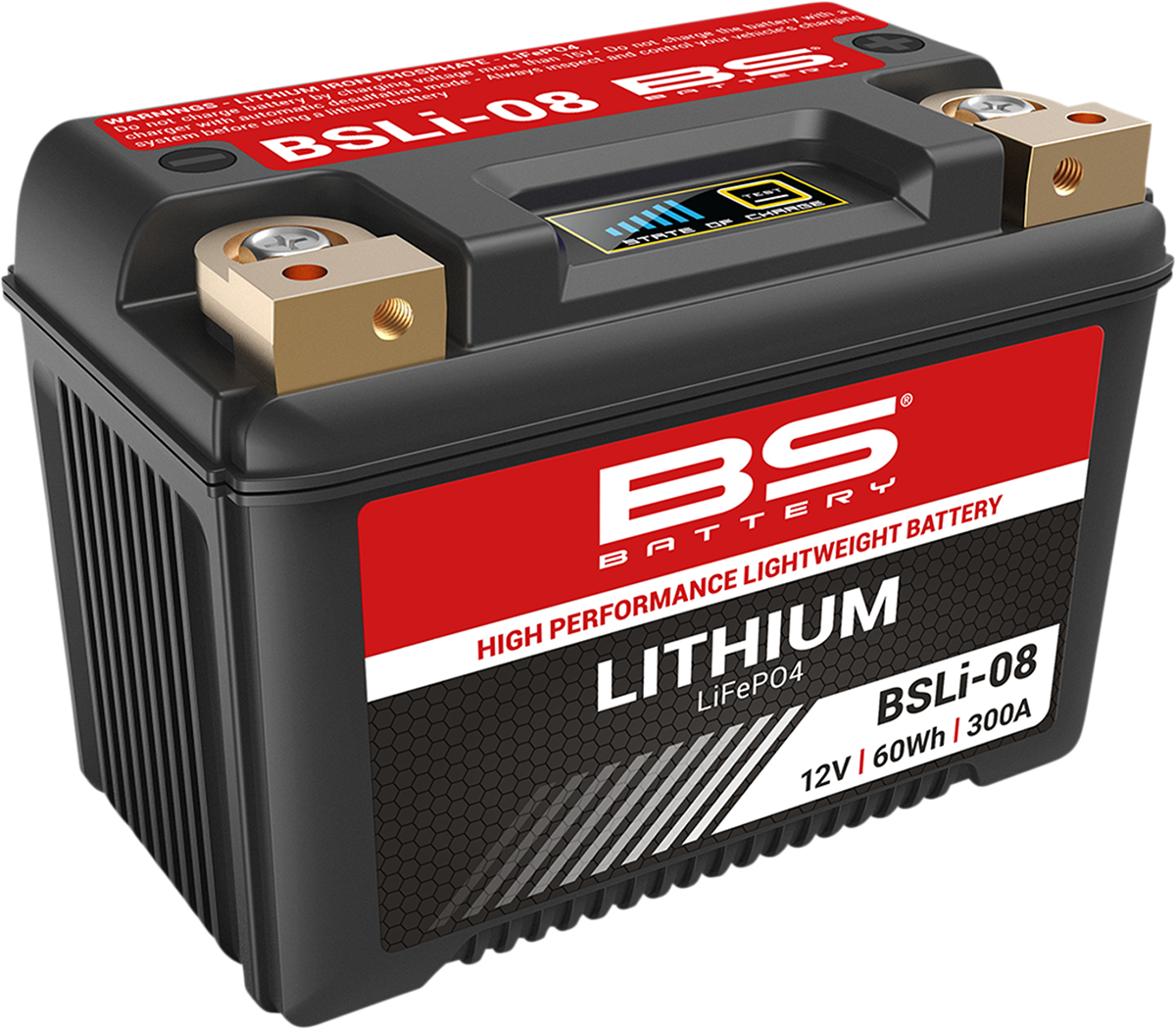 BS BATTERY Lithium Battery - BSLi-08 360108