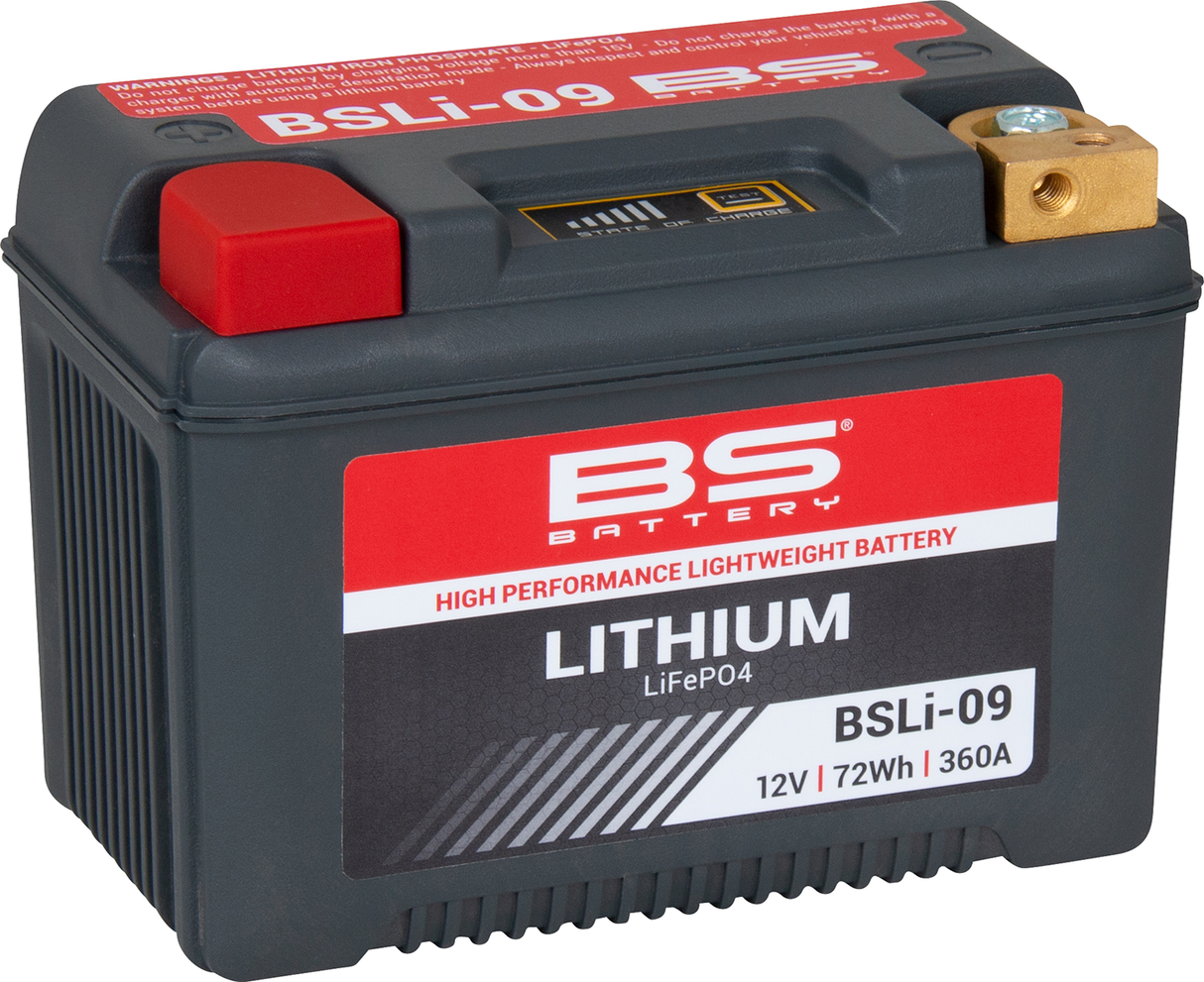 BS BATTERY Lithium Battery - BSLi-09 360109