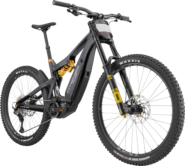 INTENSE Tazer MX Carbon E-Bike - Pro Build - Gray/Black - S/M 22ZCE7MXPM-NB - Cycle City Outdoors