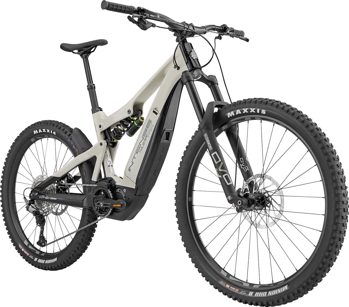 INTENSE Tazer MX Carbon E-Bike - Expert Build - S/M 22ZCE7MXEM-NB - Cycle City Outdoors