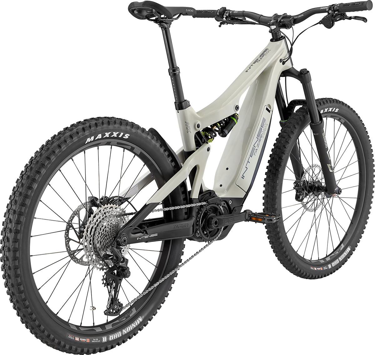 INTENSE Tazer MX Carbon E-Bike - Expert Build - L/XL 22ZCE7MXEX-NB - Cycle City Outdoors