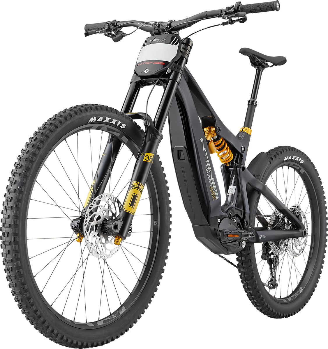 INTENSE Tazer MX Carbon E-Bike - Pro Build - Gray/Black - S/M 22ZCE7MXPM-NB - Cycle City Outdoors