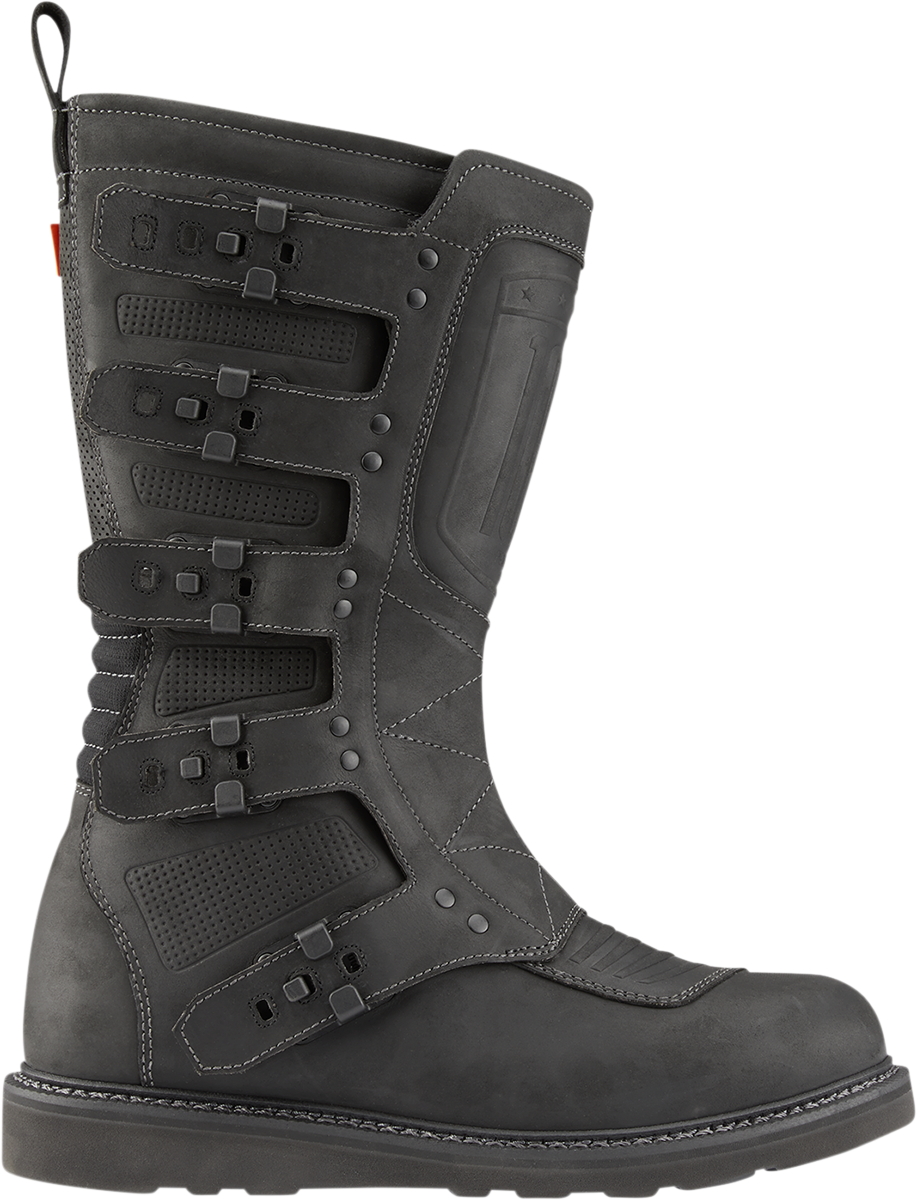 ICON Elsinore 2* CE Boots - Black - Size 10 3403-1213