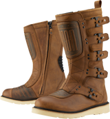 ICON Elsinore 2* CE Boots - Brown - Size 8.5 3403-1222