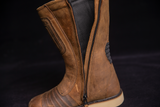 ICON Elsinore 2* CE Boots - Brown - Size 9.5 3403-1224