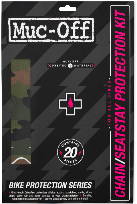 MUC-OFF USA Chainstay Protection Kit - Camo 20320 - Cycle City Outdoors