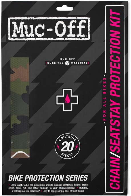 MUC-OFF USA Chainstay Protection Kit - Camo 20320 - Cycle City Outdoors