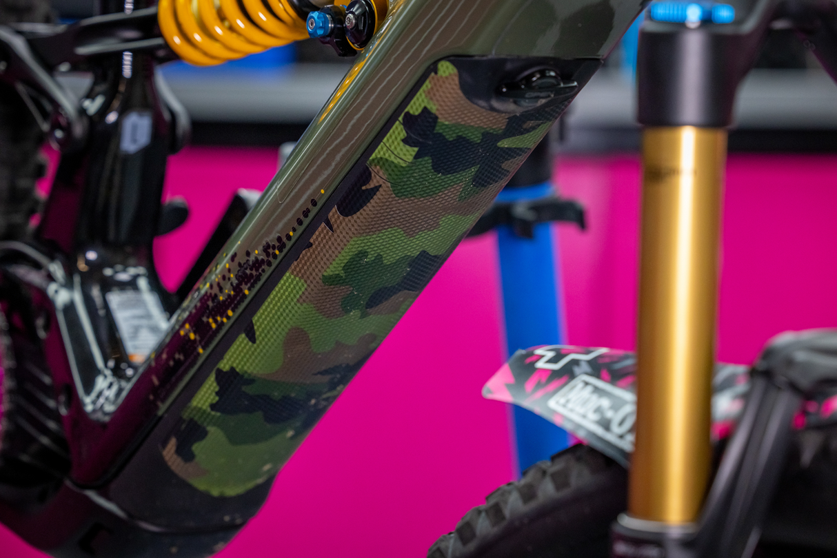 MUC-OFF USA Frame Protection Kit - E-MTB - Camo 20319 - Cycle City Outdoors