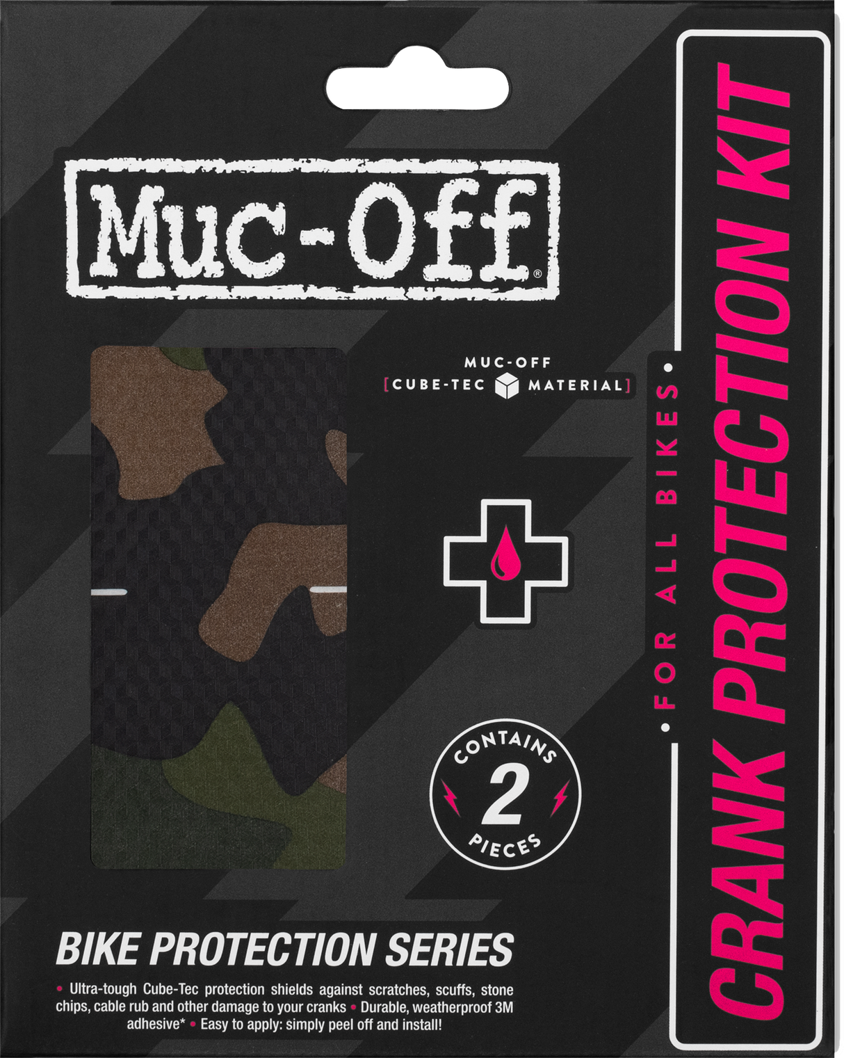 MUC-OFF USA Crank Protection Kit - Camo 20321 - Cycle City Outdoors