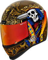 ICON Airform* Helmet - Suicide King - Gold - XS 0101-14727