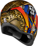 ICON Airform* Helmet - Suicide King - Gold - XS 0101-14727