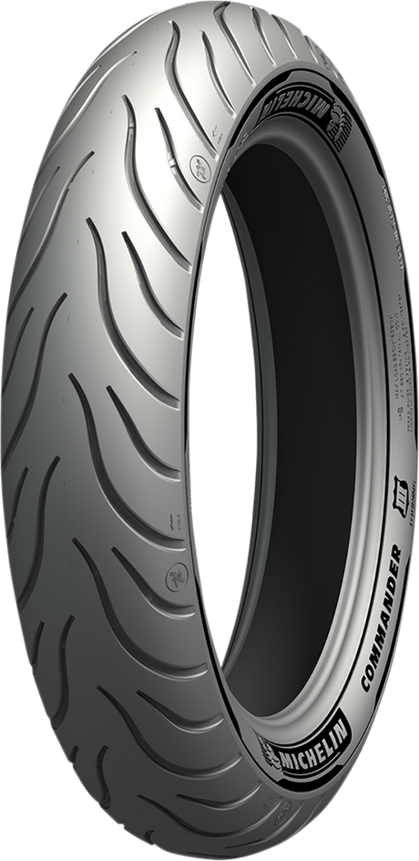 MICHELIN Tire - Commander III - Front - 130/80B17 - 65H 80126 - Cycle City Outdoors