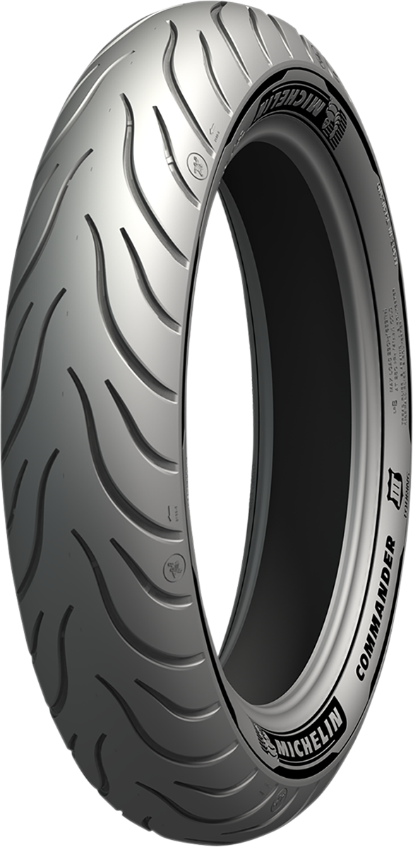 MICHELIN Tire - Commander III - Front - 130/80B17 - 65H 80126 - Cycle City Outdoors