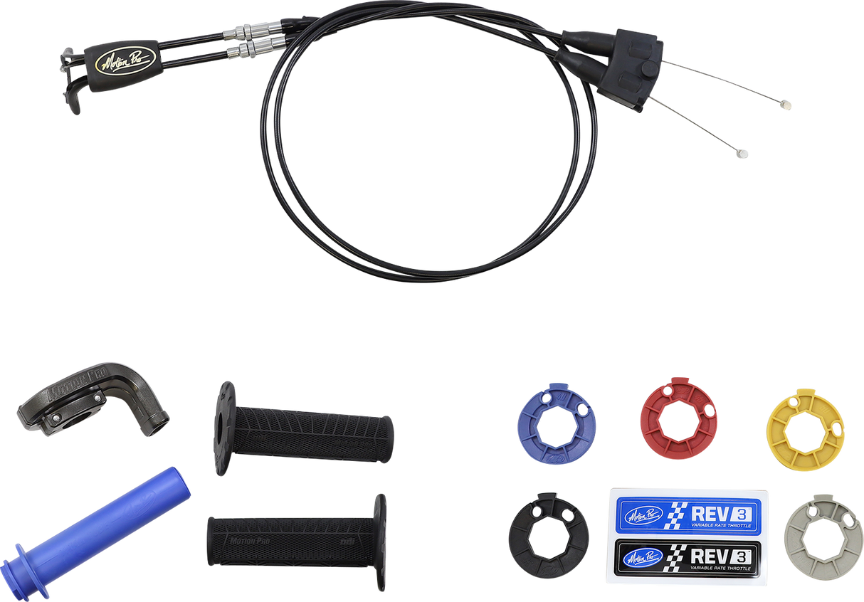 MOTION PRO Throttle Kit - Rev3 01-2986