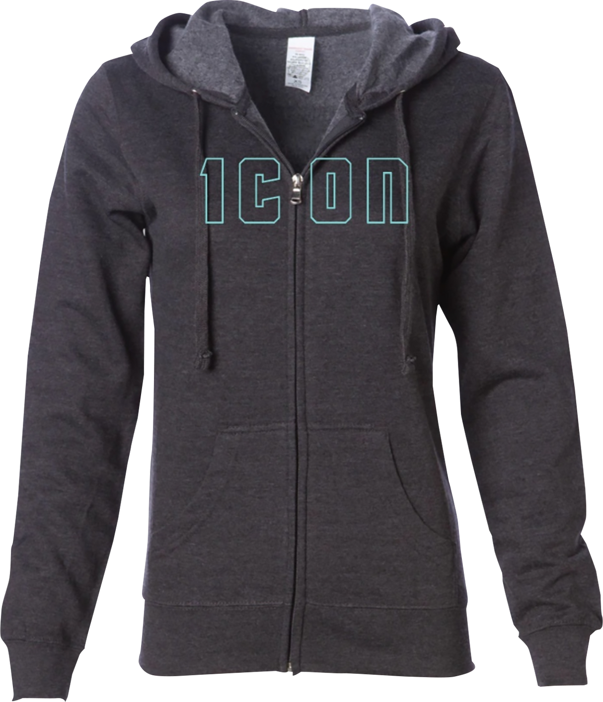 ICON Women's Kat Stevens* Hoodie - Charcoal - XS 3051-1209