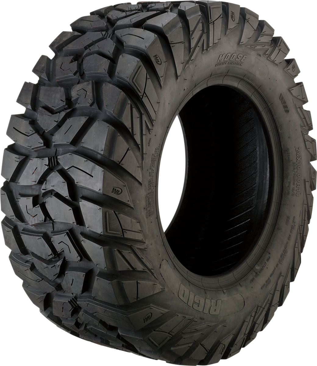 MOOSE UTILITY Tire - Rigid - Front/Rear - 28x10R14 - 8 Ply WVSWL03281014R8