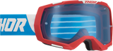 Thor Regiment Goggles - Red/White/Blue - Blue 2601-2967 - Cycle City Outdoors