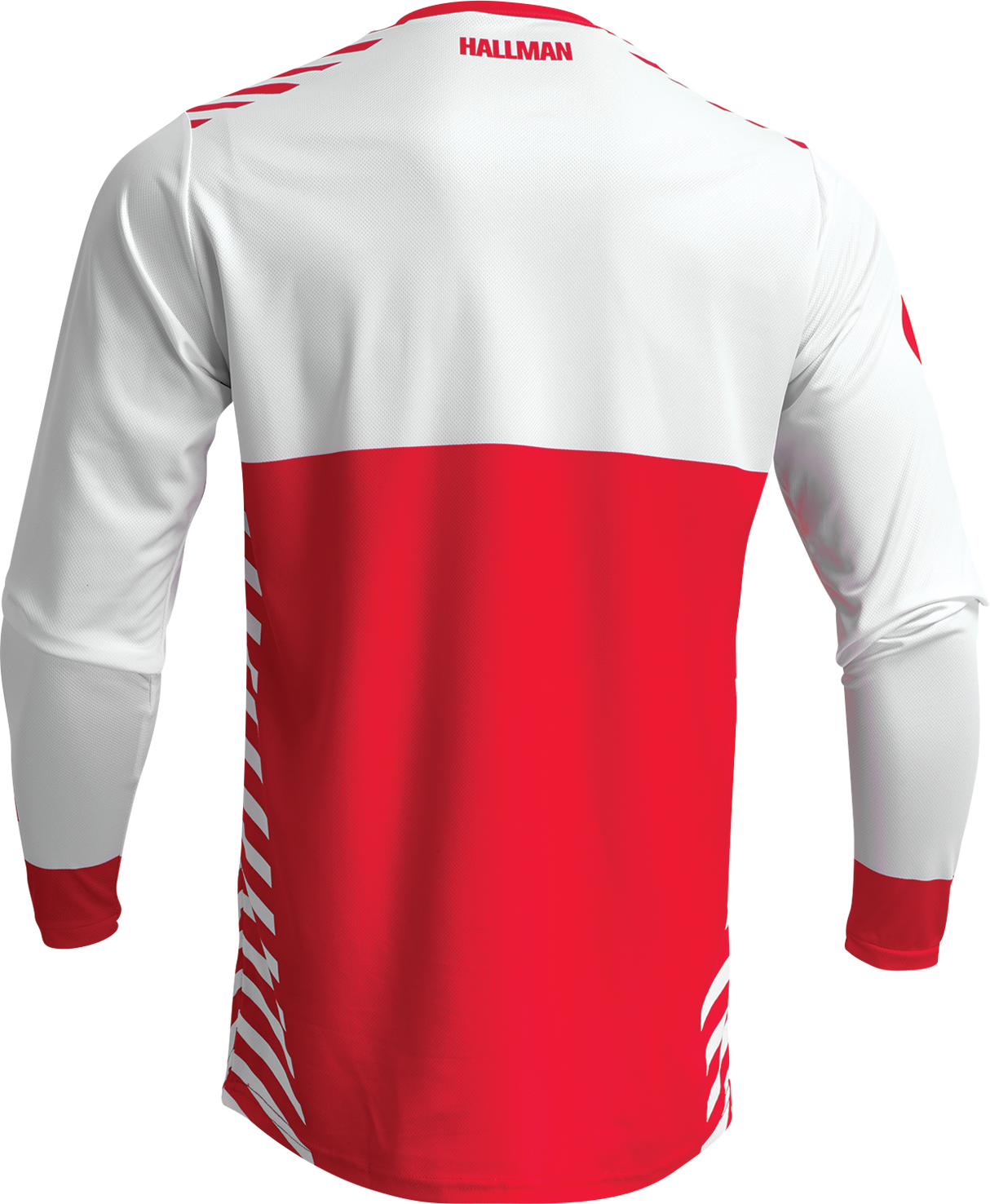 Thor Differ Slice Jersey - White/Red - XL 2910-7136 - Cycle City Outdoors