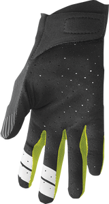 Thor Agile Tech Gloves - Gray/Acid - XL 3330-7205 - Cycle City Outdoors