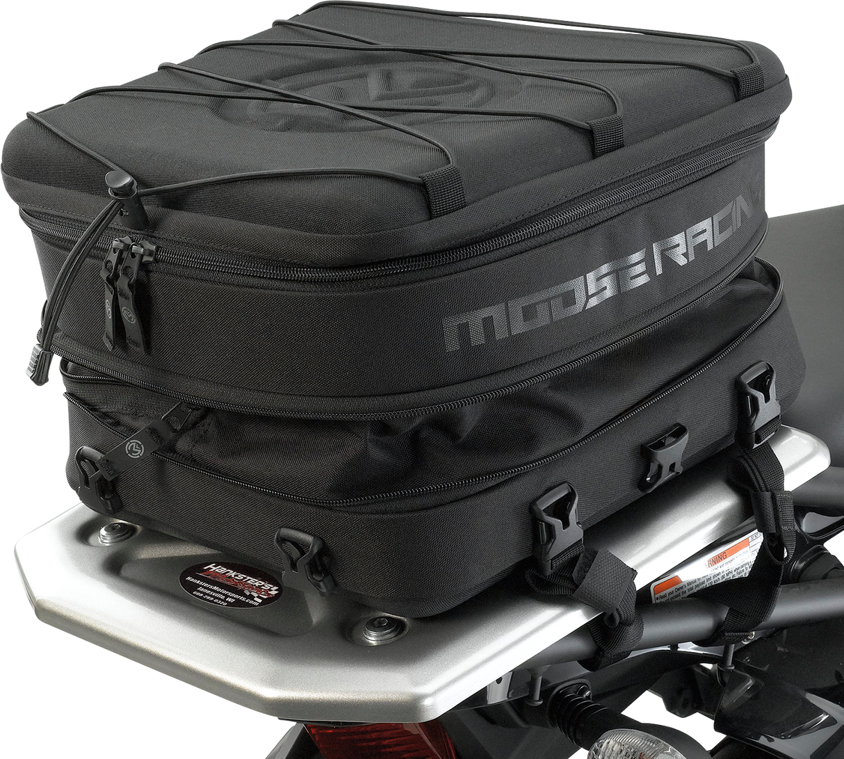 MOOSE RACING ADV1* Rear Rack Bag 3515-0225 - Cycle City Outdoors