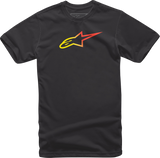 ALPINESTARS Ageless Fade T-Shirt - Black - XL 1232-72202-10XL