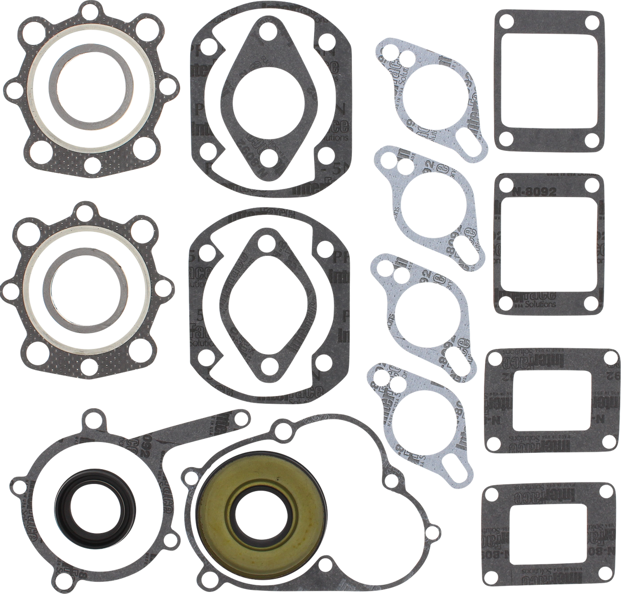 VERTEX Complete Gasket Kit - Yamaha 711146