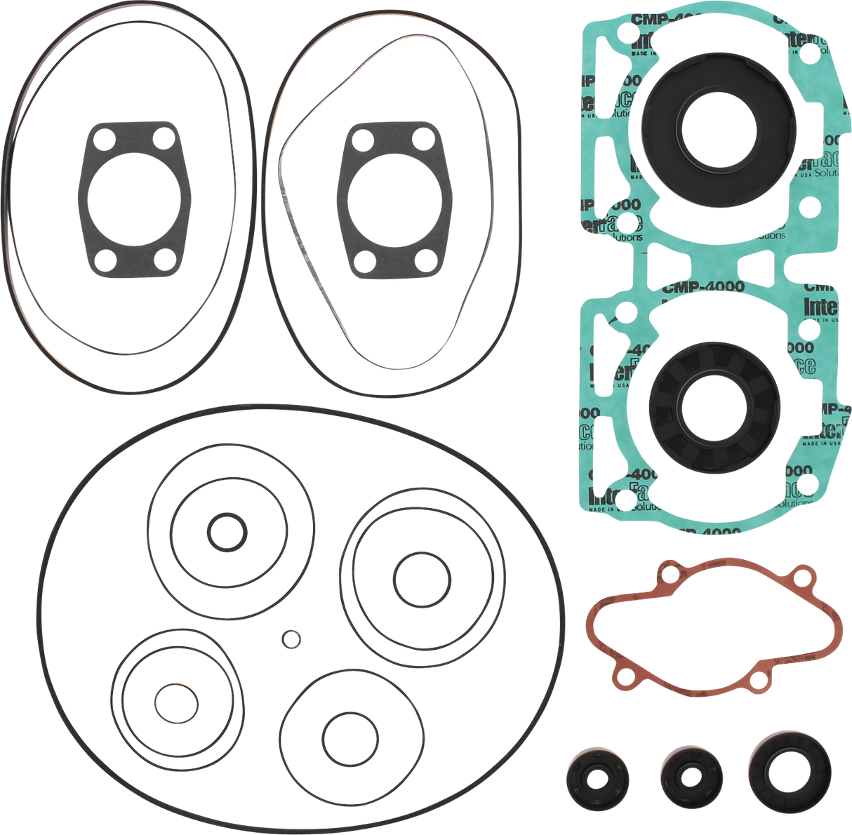 VERTEX Complete Gasket Kit - Ski-Doo 711203