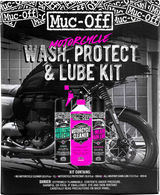 MUC-OFF USA Motorcycle Wash, Protect & Lube Kit 20095US - Cycle City Outdoors