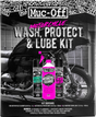 MUC-OFF USA Motorcycle Wash, Protect & Lube Kit 20095US - Cycle City Outdoors