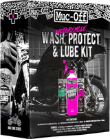 MUC-OFF USA Motorcycle Wash, Protect & Lube Kit 20095US - Cycle City Outdoors