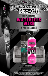 MUC-OFF USA Motorcycle Waterless Wash & Protectant Kit 20029US - Cycle City Outdoors