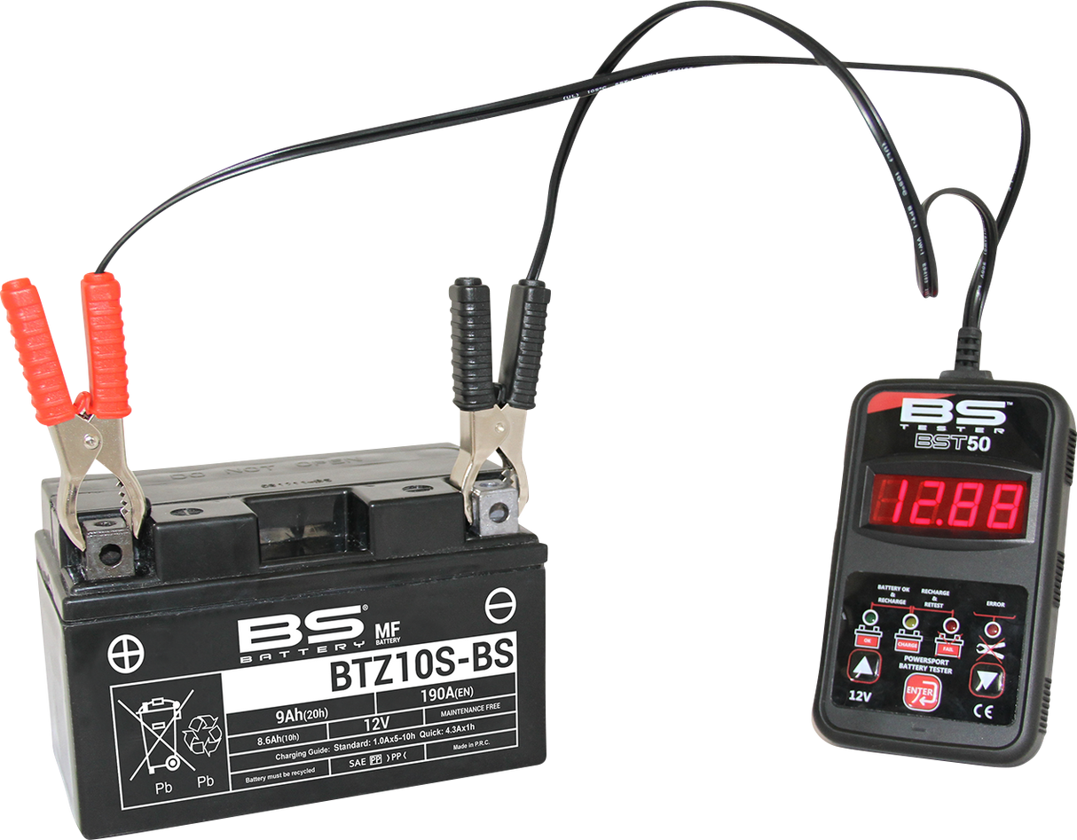 BS BATTERY Battery Tester - Level Indicator - LED 700517