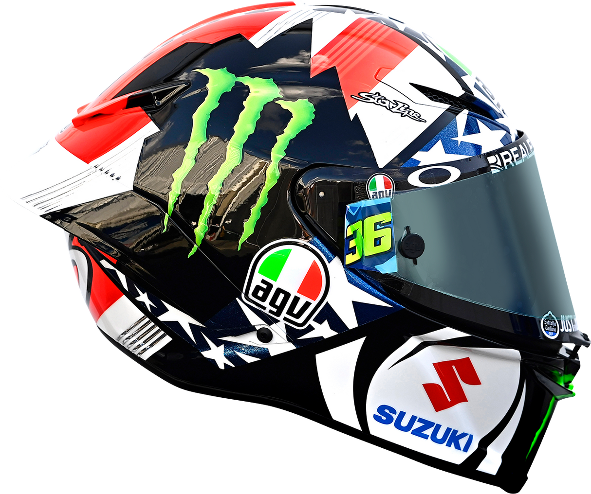 AGV Pista GP RR Helmet - JM AM21 - Limited - Small 216031D9MY01605