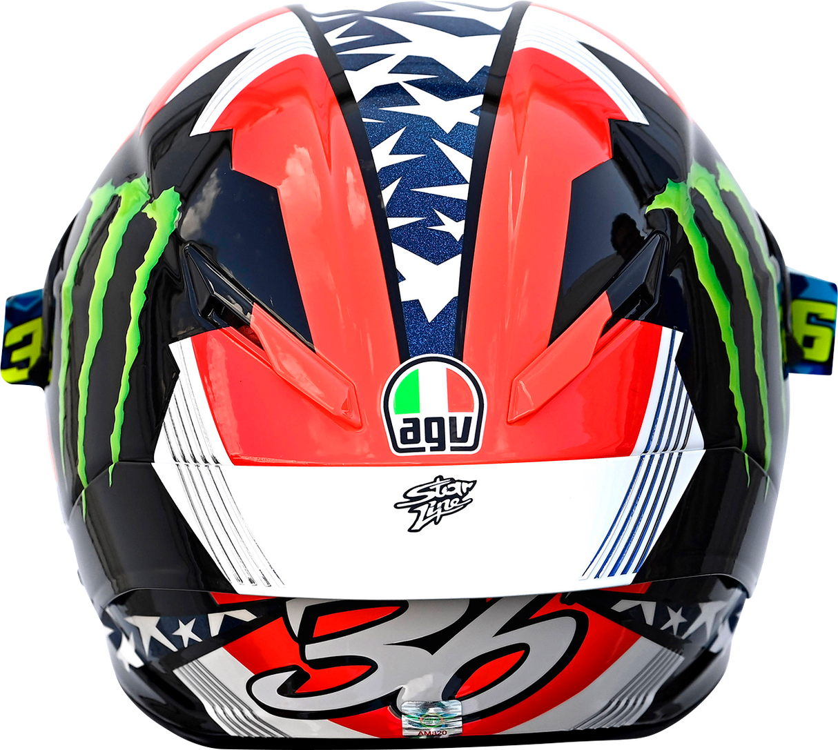 AGV Pista GP RR Helmet - JM AM21 - Limited - Small 216031D9MY01605